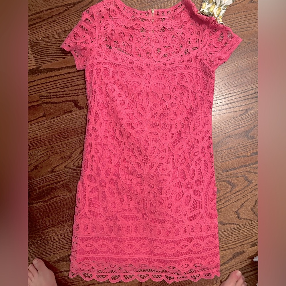 Size small pink Lilly Pulitzer dress